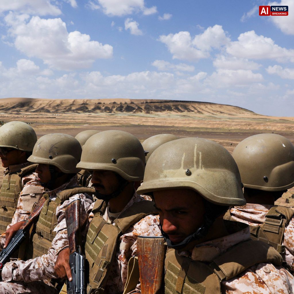 Houthi Rebels Launch mortar and rocket fire on Yemeni military camps.