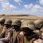 Houthi Rebels Launch mortar and rocket fire on Yemeni military camps.