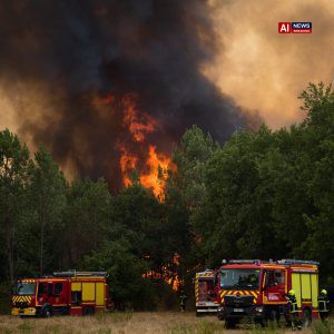 Europe’s Control of Its Fate Is Tested by Iran and Ukraine Wars, Wildfires and Migration