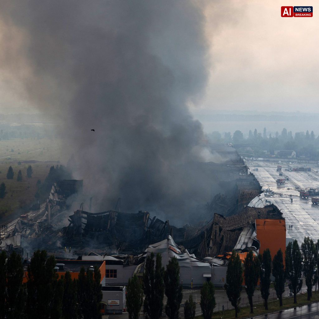 Ukraine Requests Air Defense Systems from Western Allies