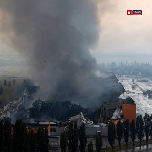 Ukraine Requests Air Defense Systems from Western Allies