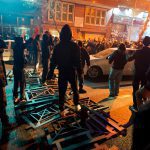 Iran protesters demonstrate against US actions