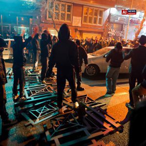 Iran protesters demonstrate against US actions