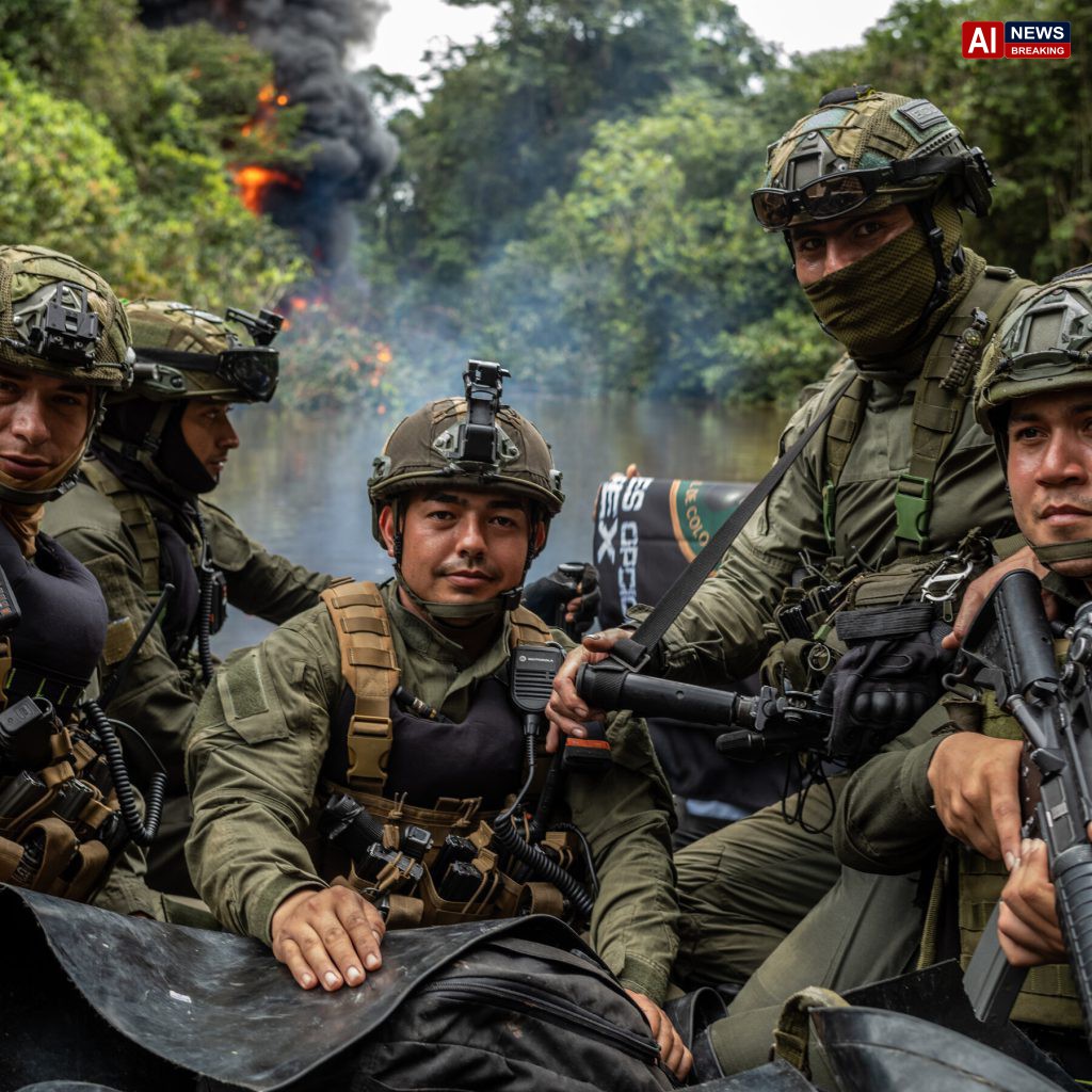 US and Colombia strengthen military ties