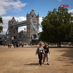 England Experiences Worst Drought in Over 60 Years.
