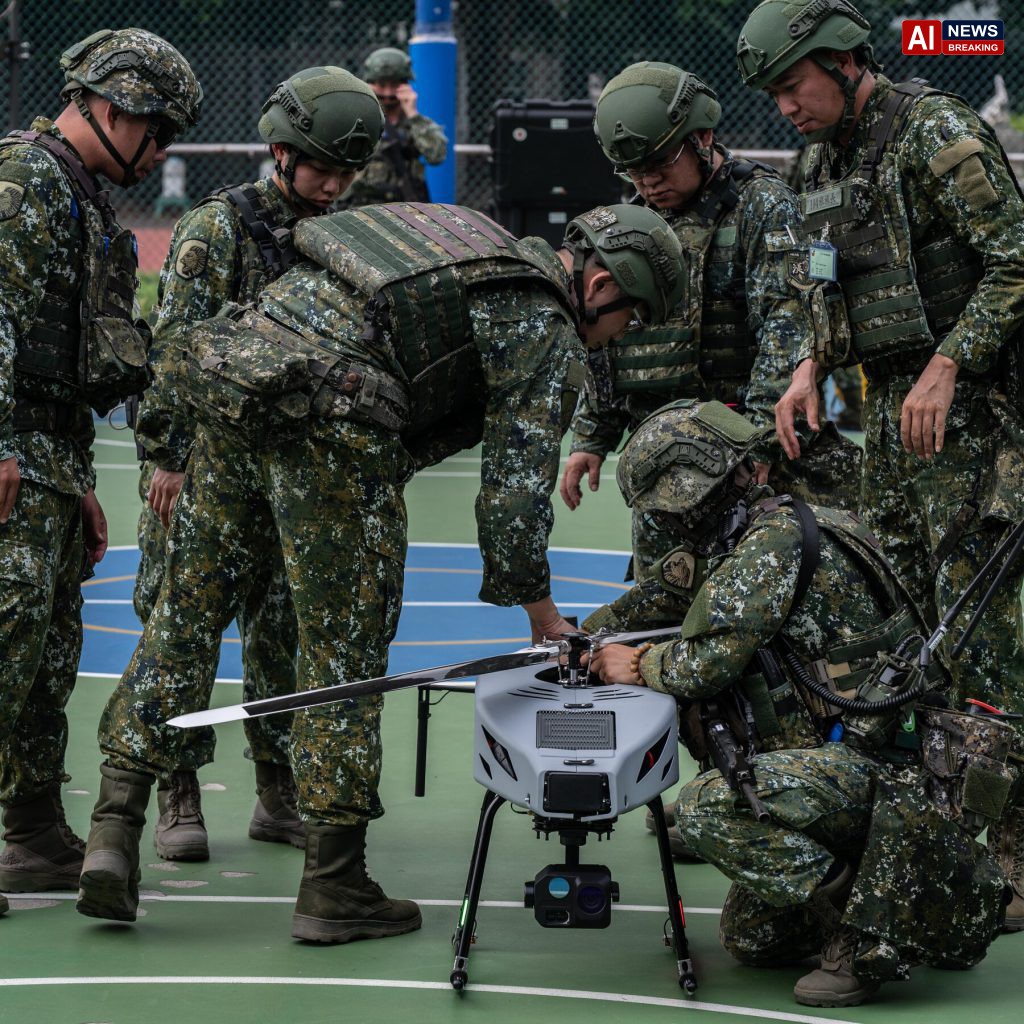 Taiwan Invests in Drones to Enhance Air Defense.
