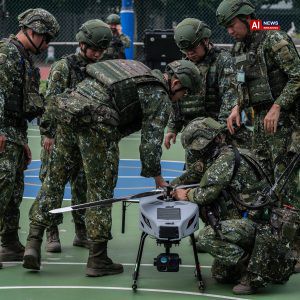 Taiwan Invests in Drones to Enhance Air Defense.