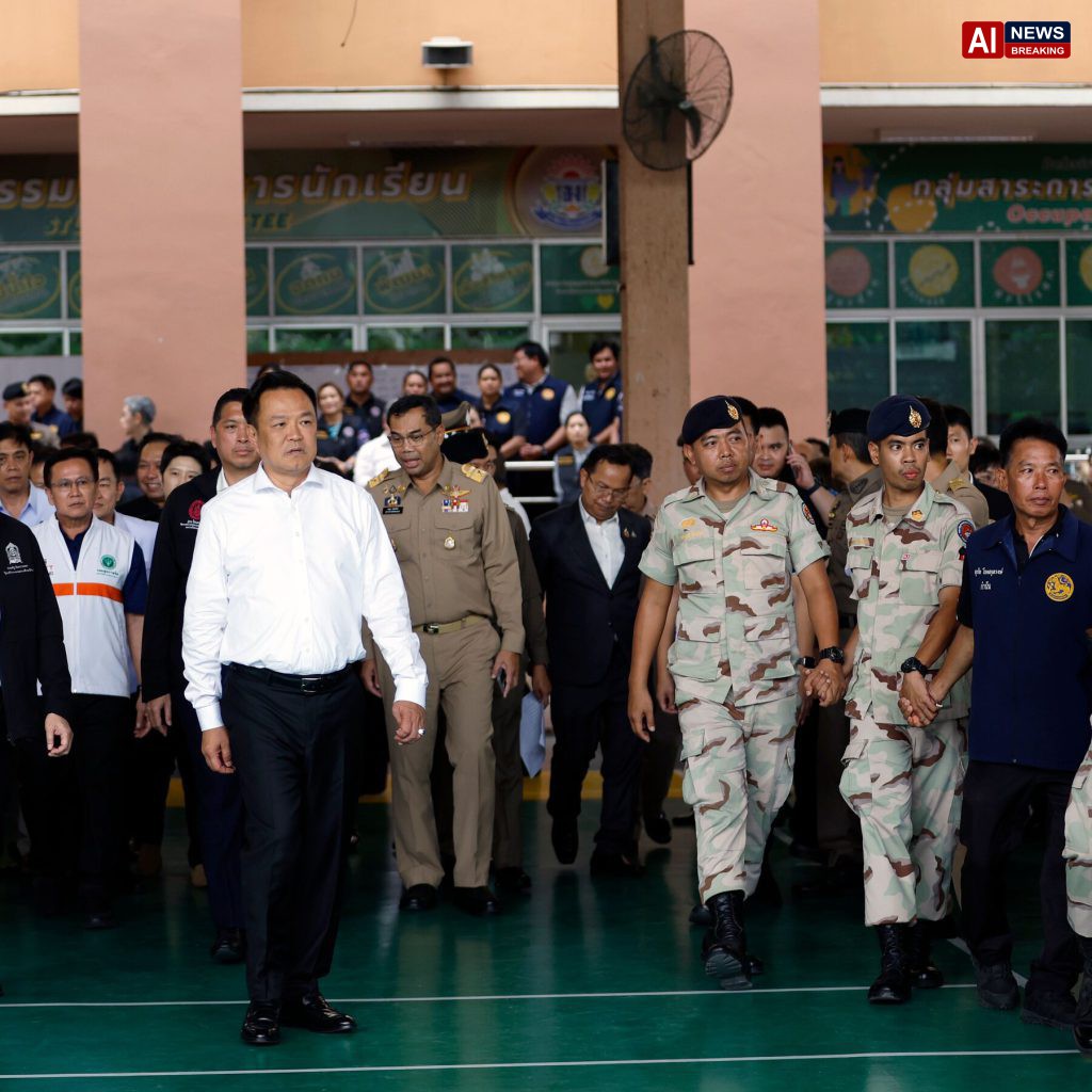 Thailand reviews gun laws after school shooting
