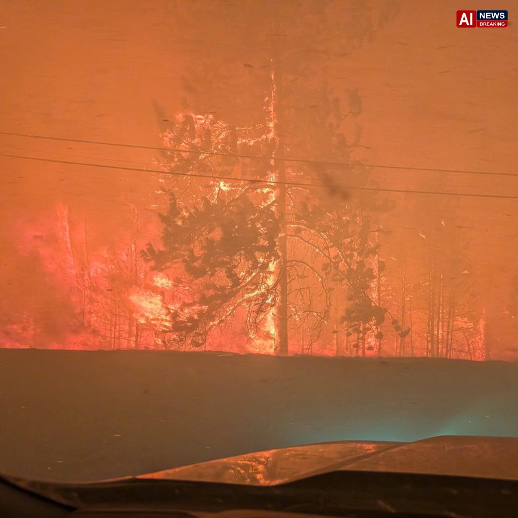 Wildfire Forces Evacuation of 18,000 From Summerland, British Columbia