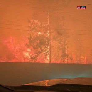 Wildfire Forces Evacuation of 18,000 From Summerland, British Columbia