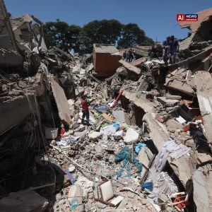 Major Quake Hits Colombia, Killing at Least 111