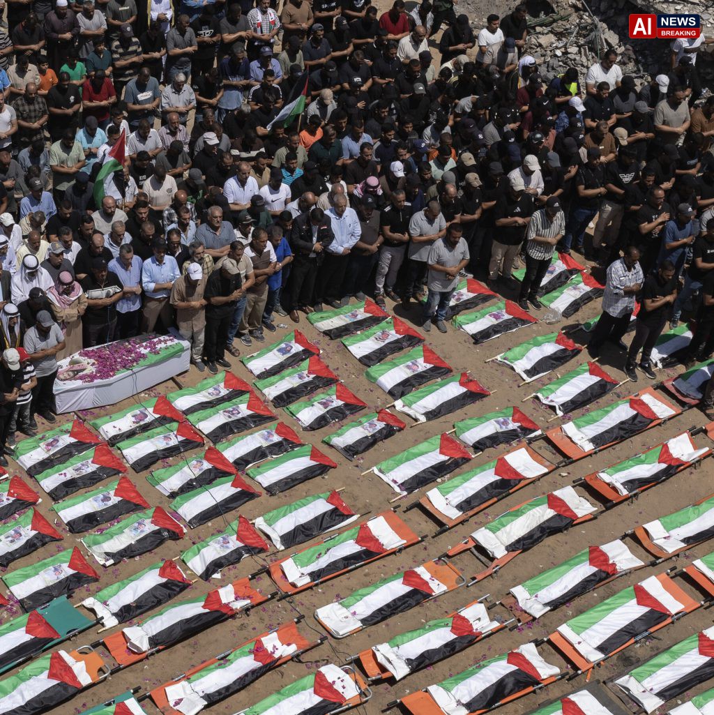 Israeli-Palestinian conflict persists in Gaza.