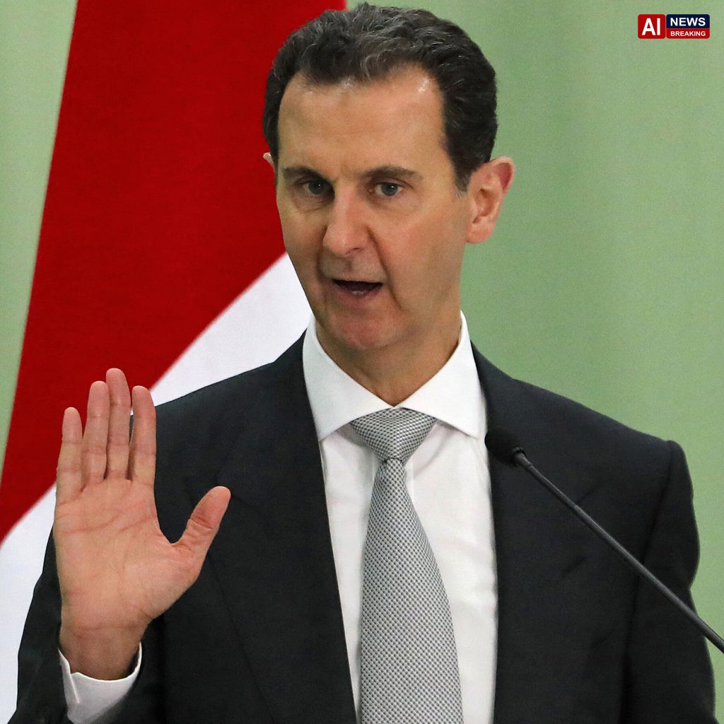 Assad sentenced to death