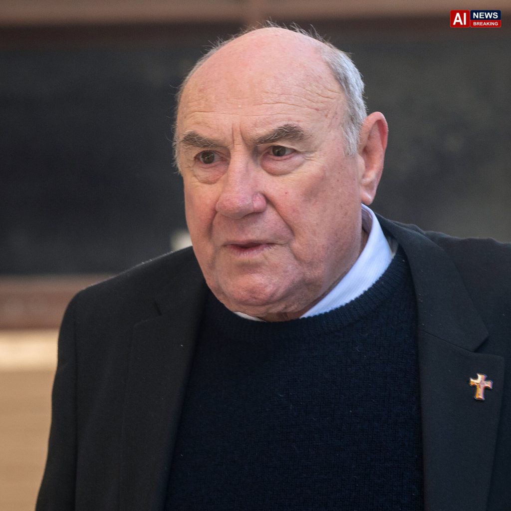 Bishop Christopher Alan Saunders found guilty of sex abuse.