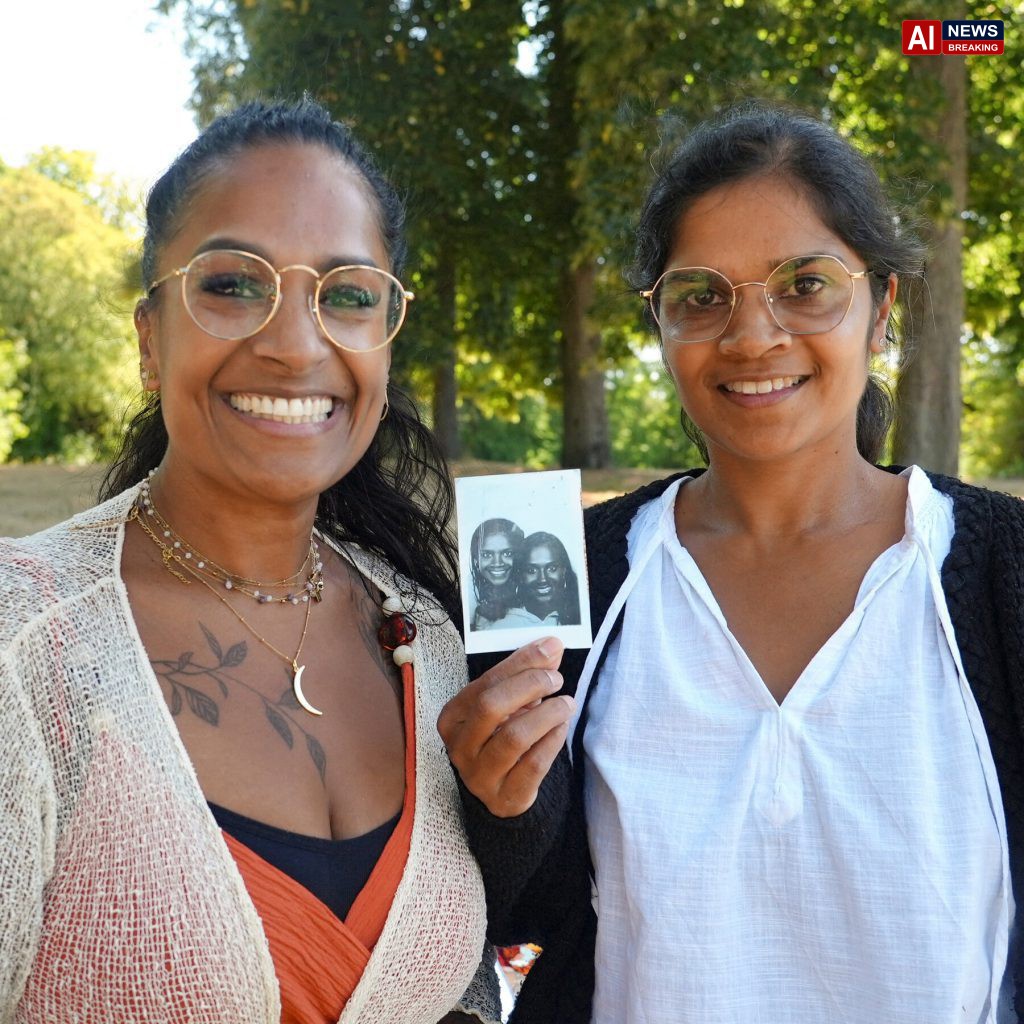 Childhood Friends, Adopted From India, Discover They’re Sisters