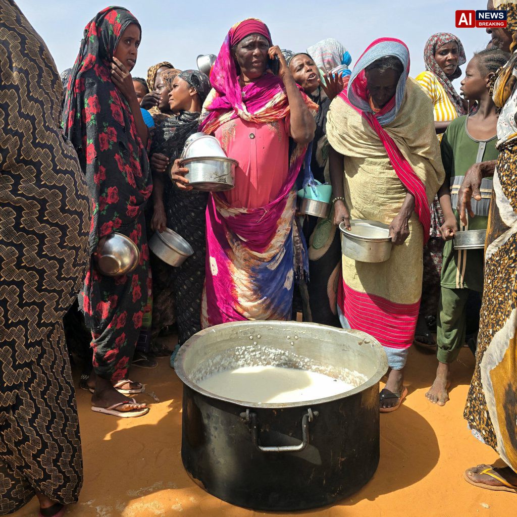 RSF Advances Towards El Obeid, Captures Key Cities in Western Sudan.