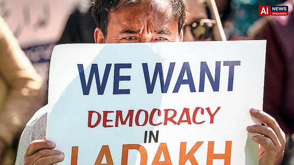 Ladakh civil society groups submit list of non-negotiable points to MHA officials, Chief Secretary in Leh