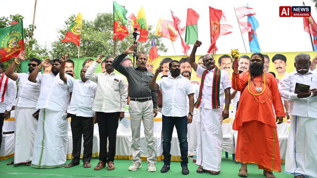 Karnataka Parties Request All-Party Meeting on Mekedatu Project.