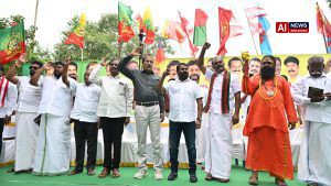 Political parties urge govt. to convene all-party meeting on Mekedatu project