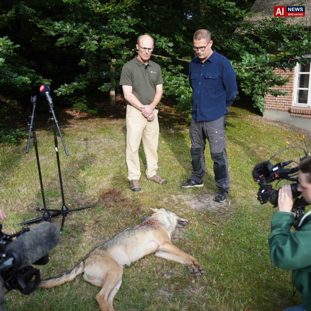 Denmark tracks lone wolf.