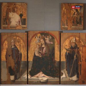 Antonello da Messina Paintings Stolen from Regional Museum of Messina.