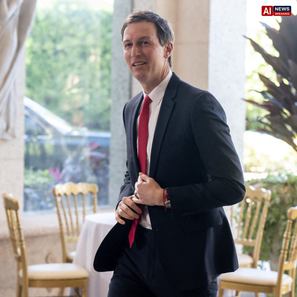 Kushner meets Hamas leaders.