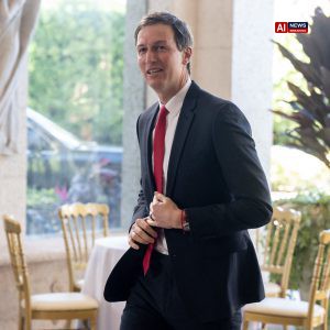 Kushner meets Hamas leaders.