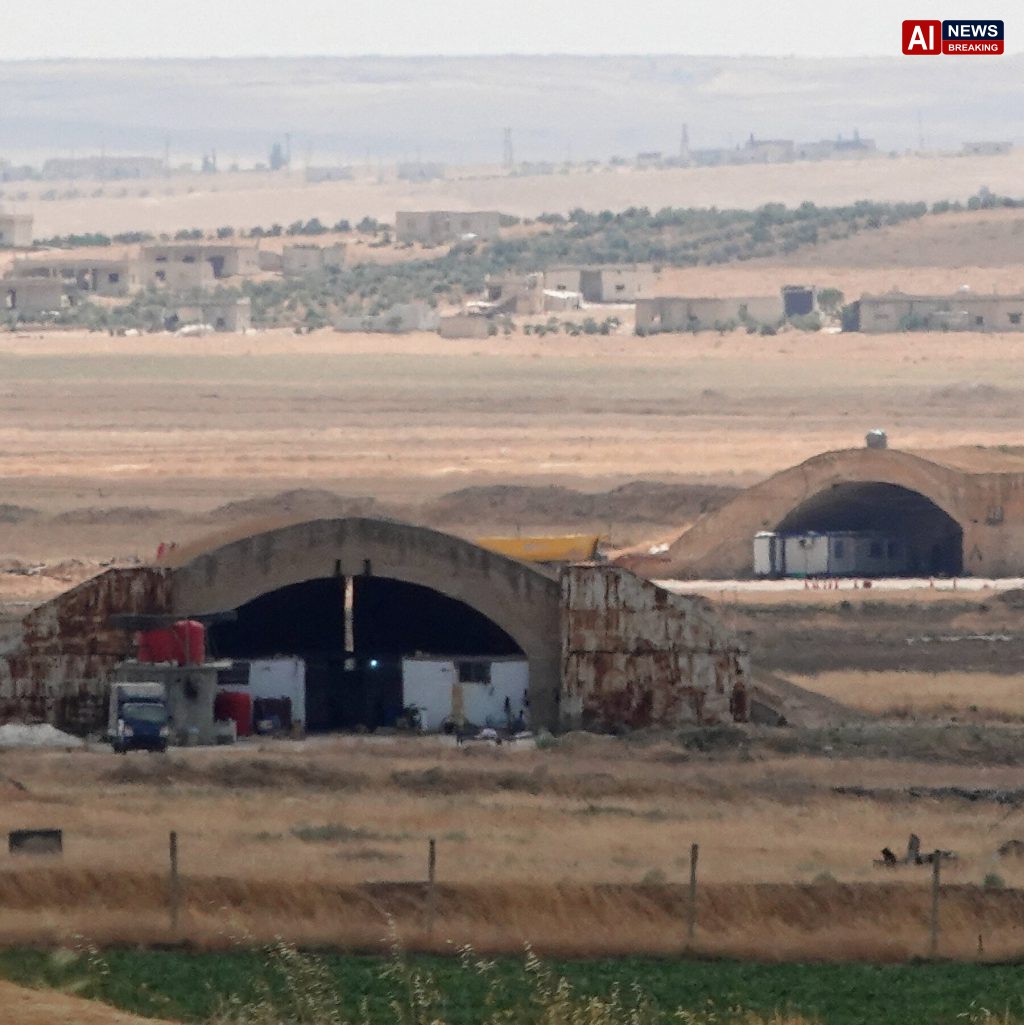 Israel Strikes Air Base in Syria, Drawing Ire From the U.S.