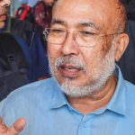 Centre: Biren Singh audio clip altered