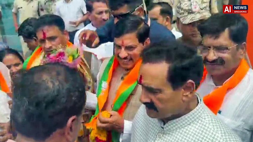 BJP forms panel to review bypoll defeat