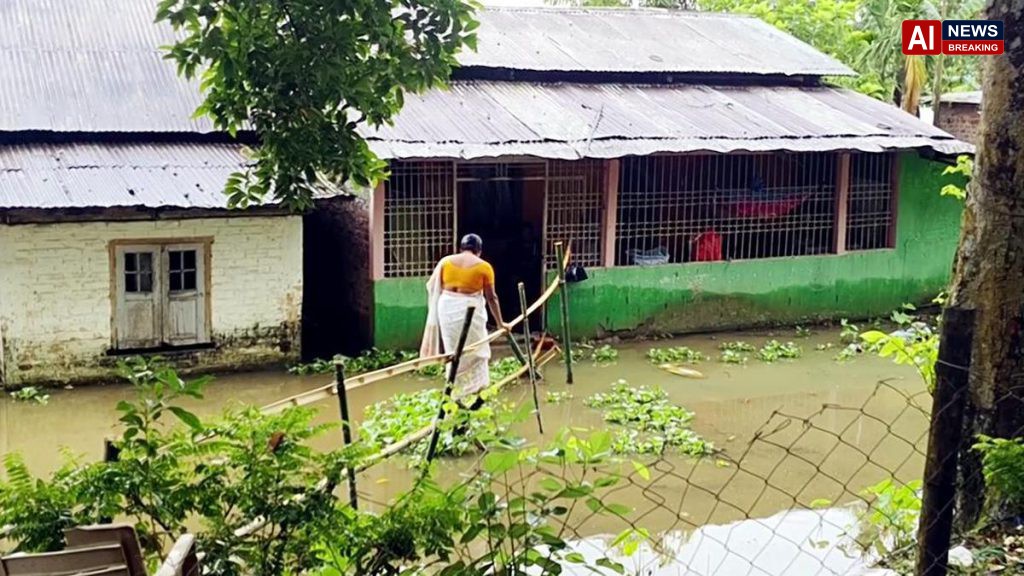 1.35 lakh affected still affected by floods in Assam; 3 more deaths take toll to 85