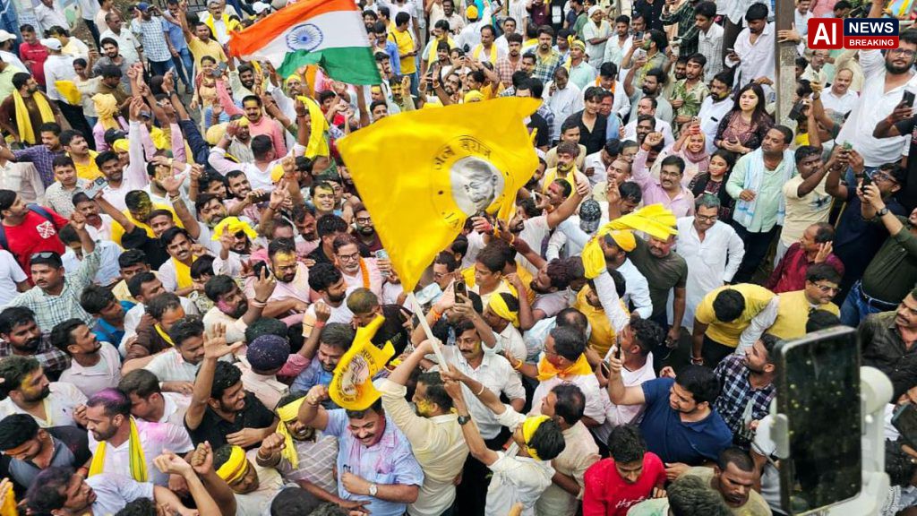BJP faces crisis after bypoll loss