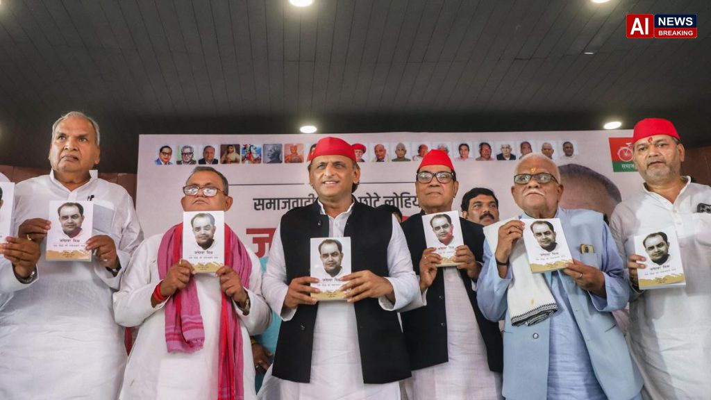 Samajwadi Party targets Brahmin vote.