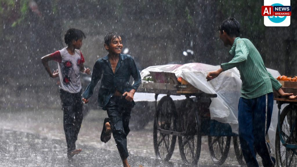 Delhi receives 110mm rainfall.