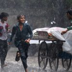 Delhi receives 110mm rainfall.
