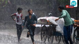 Delhi receives 110mm rainfall.