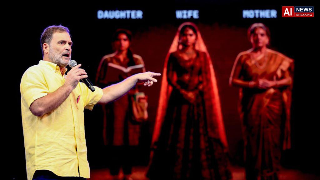 Rahul Gandhi's Pune event a 'political comedy show': BJP; Congress claims ruling party 'shaken'