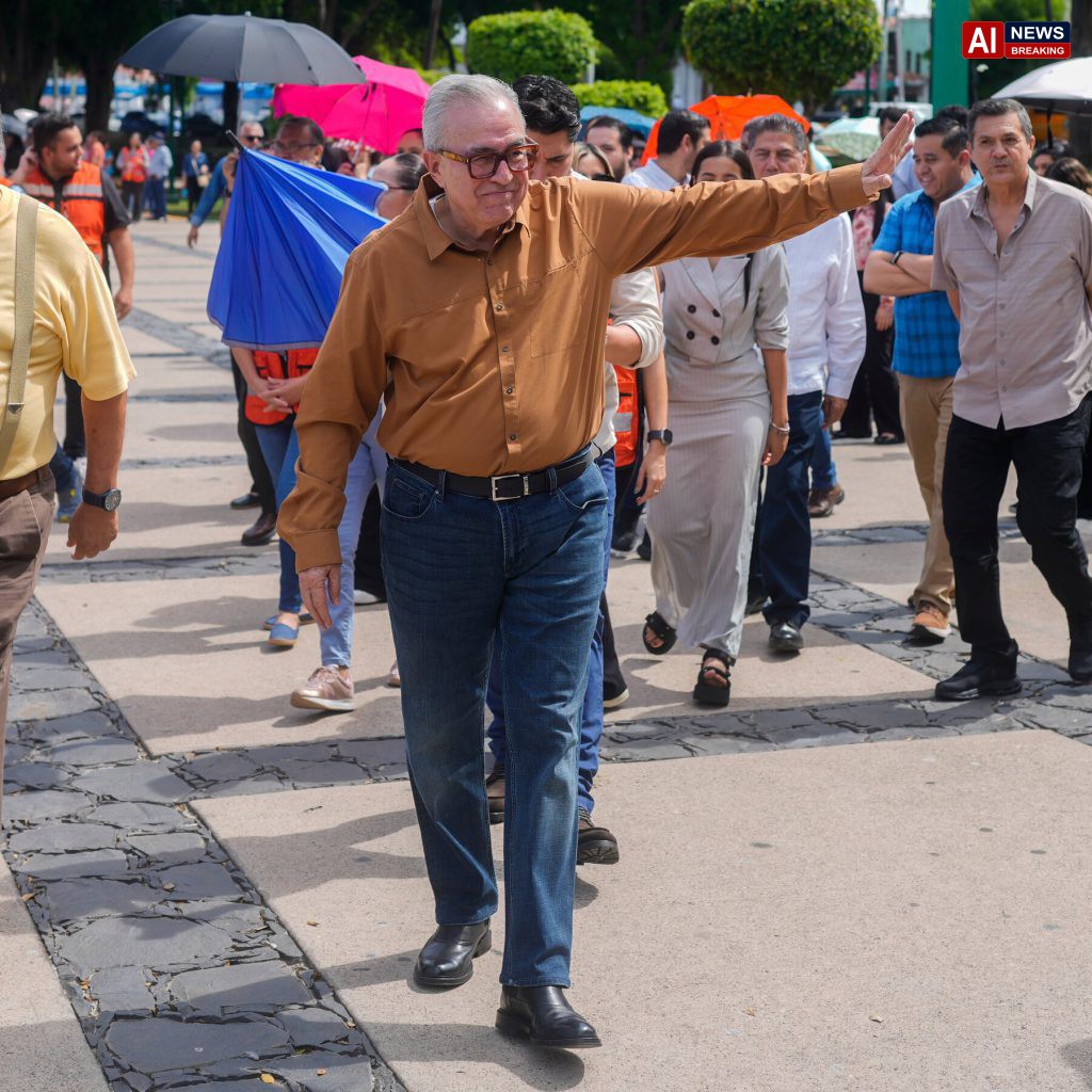 Mexican Governor, Accused by U.S. of Helping Cartel, Returns to His Job
