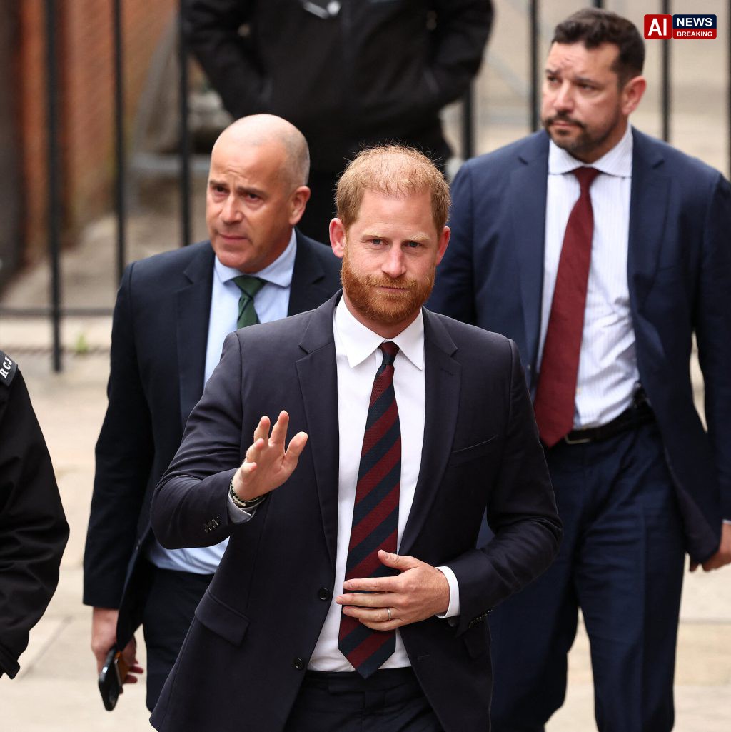 Harry and Meghan return to UK amid security debate