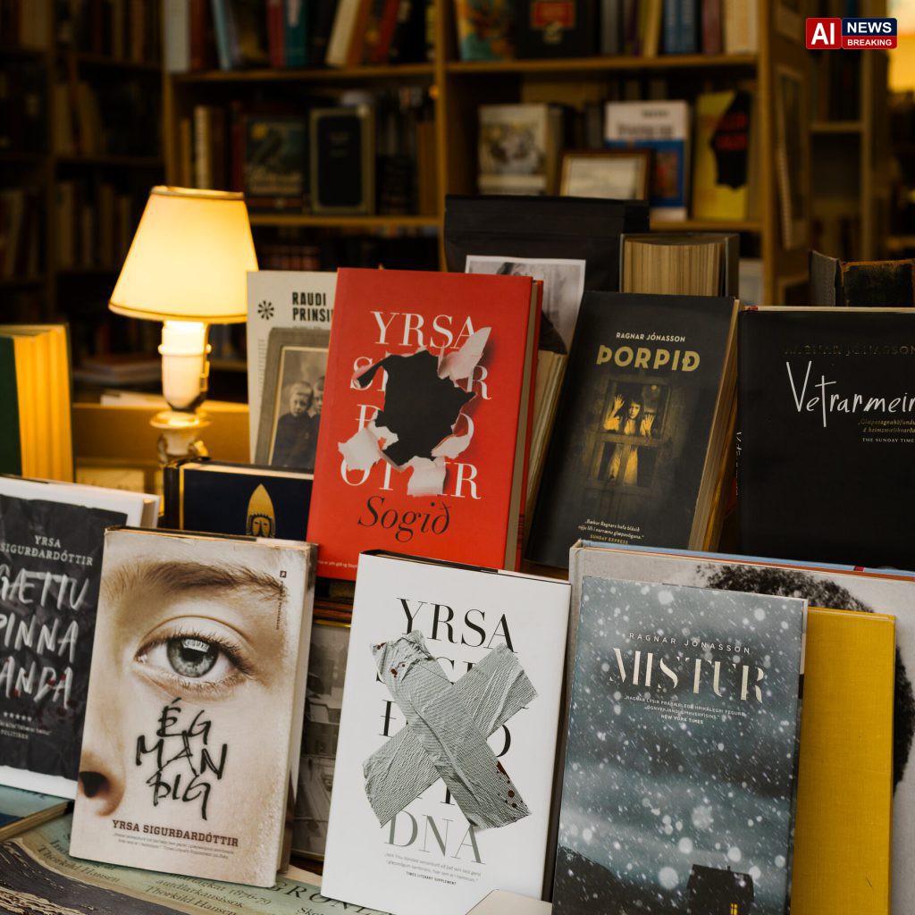 Iceland’s Low Crime Rate Coexists With Thriving Crime Fiction Industry