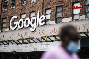 Man charged after setting himself ablaze in Google’s NYC office building