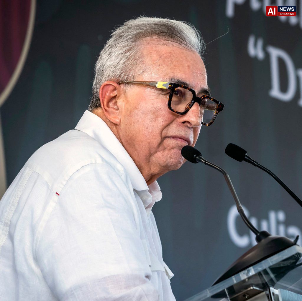 Mexican Governor Accused by U.S. of Aiding Cartel Leaves Office, Again
