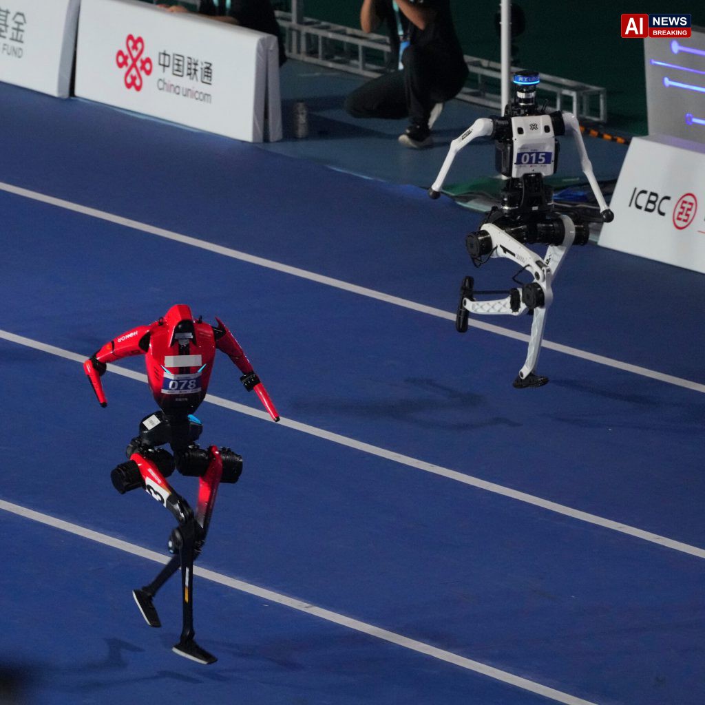 A Chinese Robot Beat Usain Bolt’s 100-Meter Record. Should We Be Impressed?