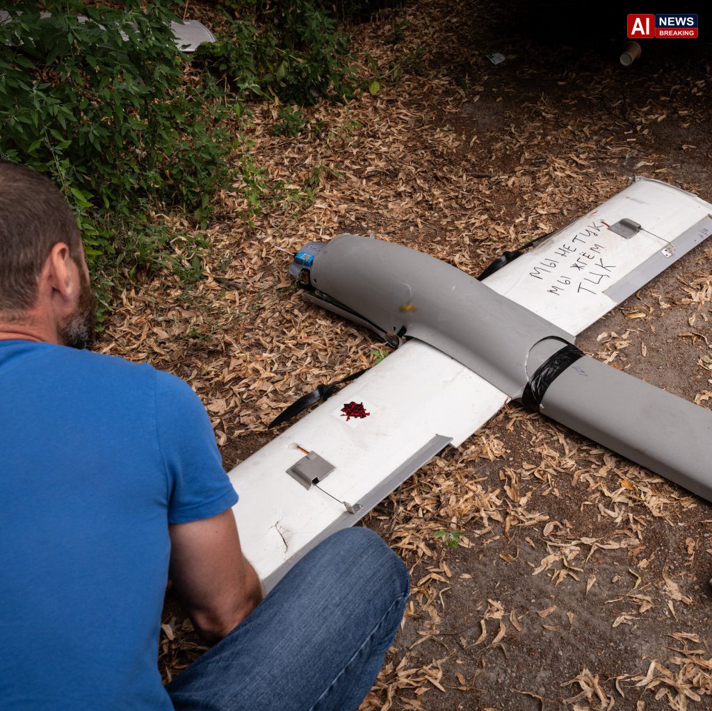 A Drone Killed Three Ukrainians. It Was Guided Entirely by A.I.