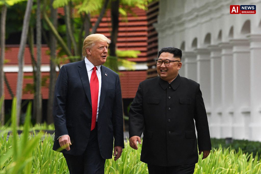 Trump plans second summit with Kim Jong