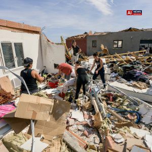 Tornado strikes southern France, prompting emergency rescue operations