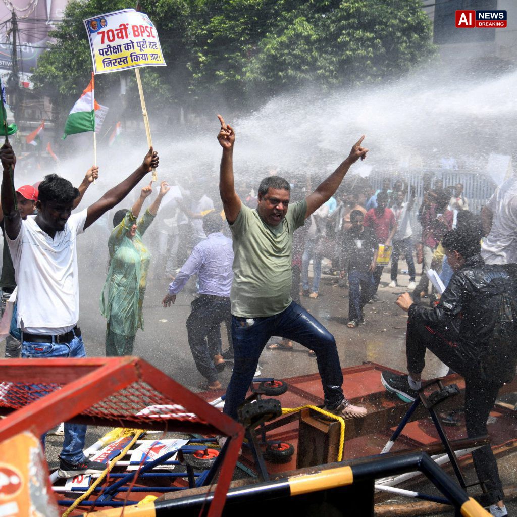 India’s Summer of Youth Protests Is Boiling Over