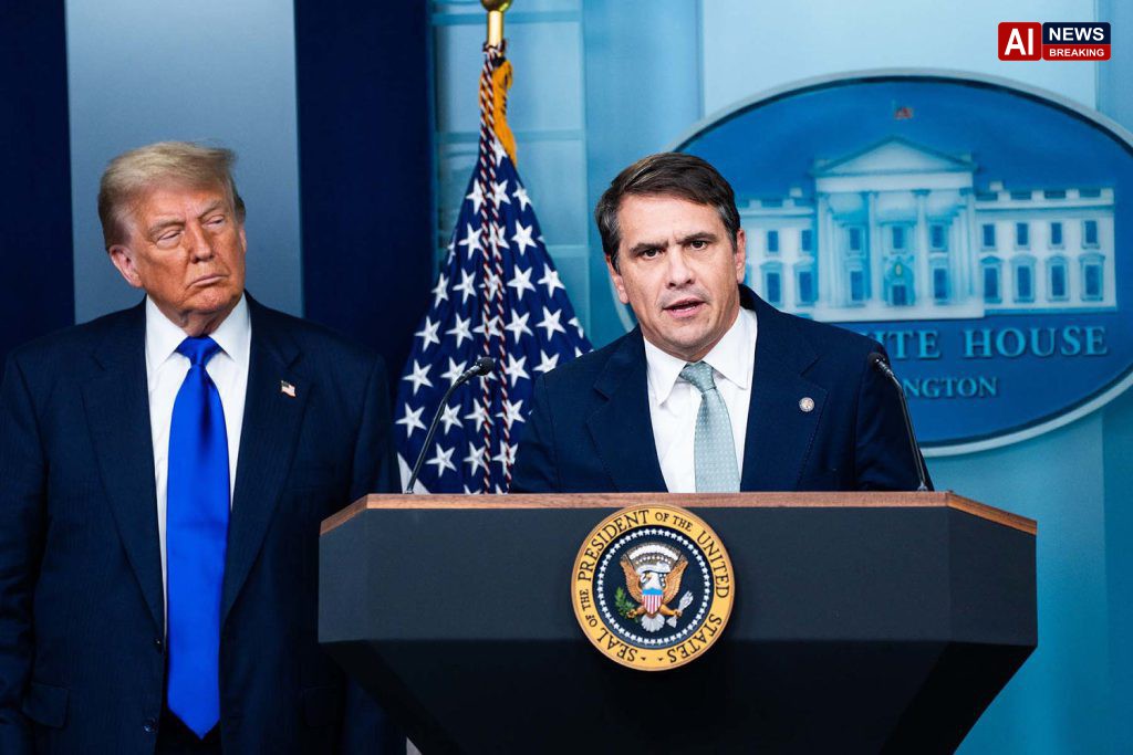 Trump says he’ll revive ‘anti-weaponization’ fund if Blanche’s nomination for AG is blocked