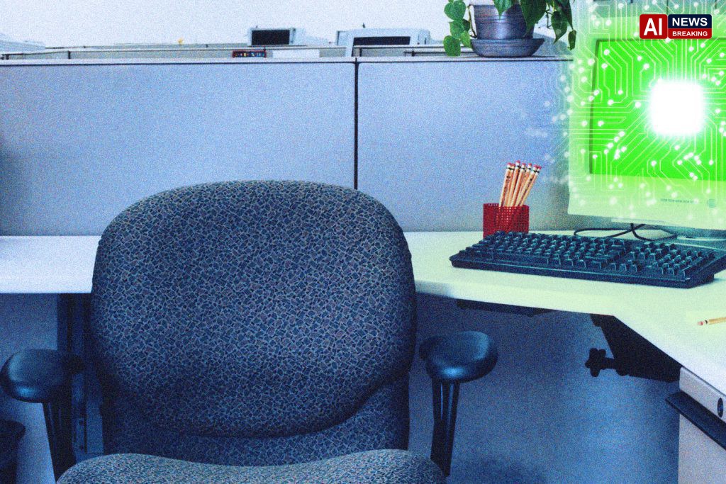 US workers use AI for tasks.