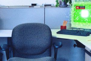 US workers use AI for tasks.